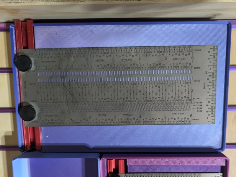 Gridfinity - INCRA Precision T-Rule - 6inch