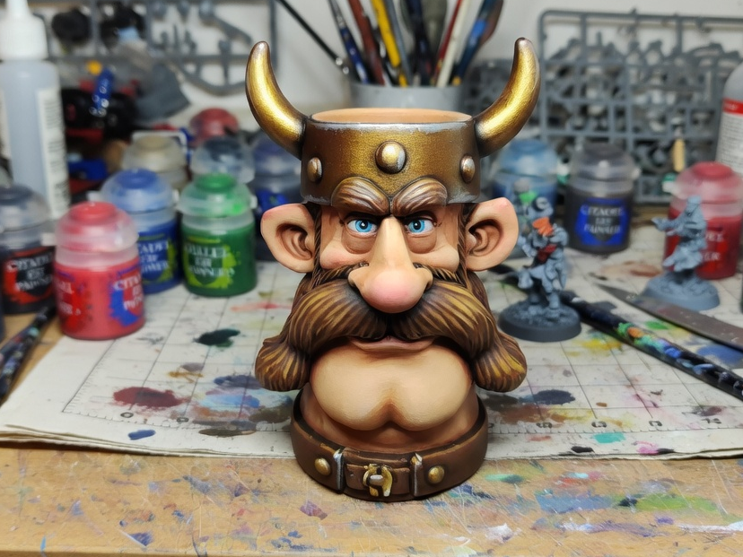 Gallier Becher – Krieger-Becher (Asterix-Vibes)