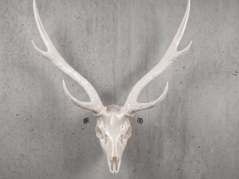 AXIS DEER SKULL 