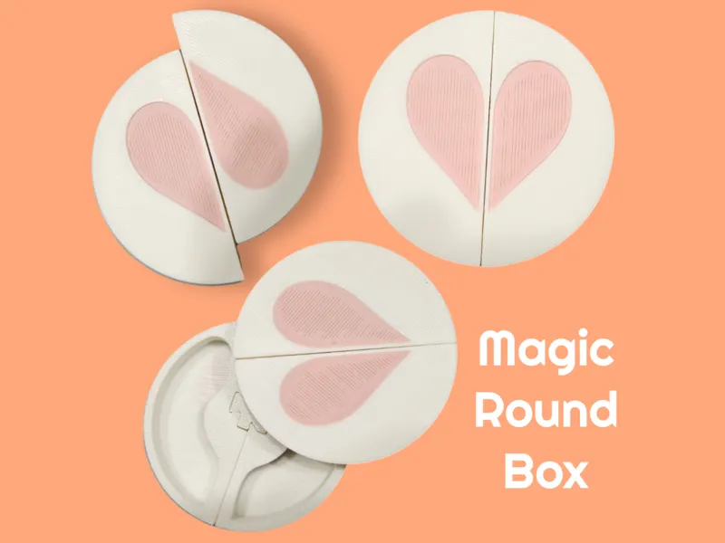 Magic Valentine Box