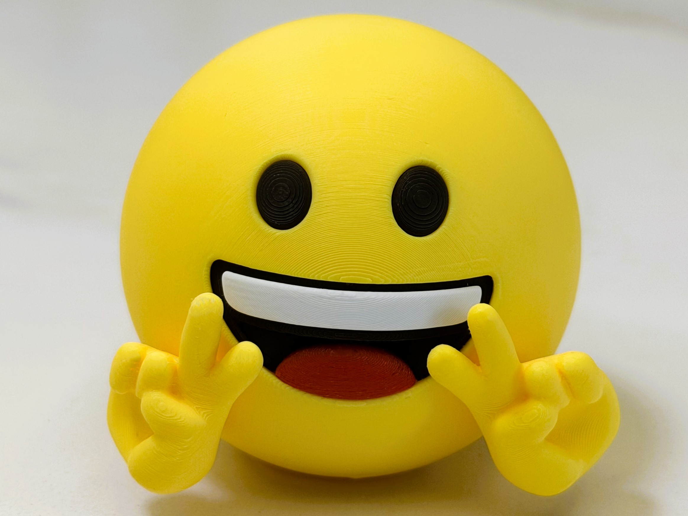 Miniatura 2 do modelo 3D emoji表情第五弹（比㖿+尬笑）