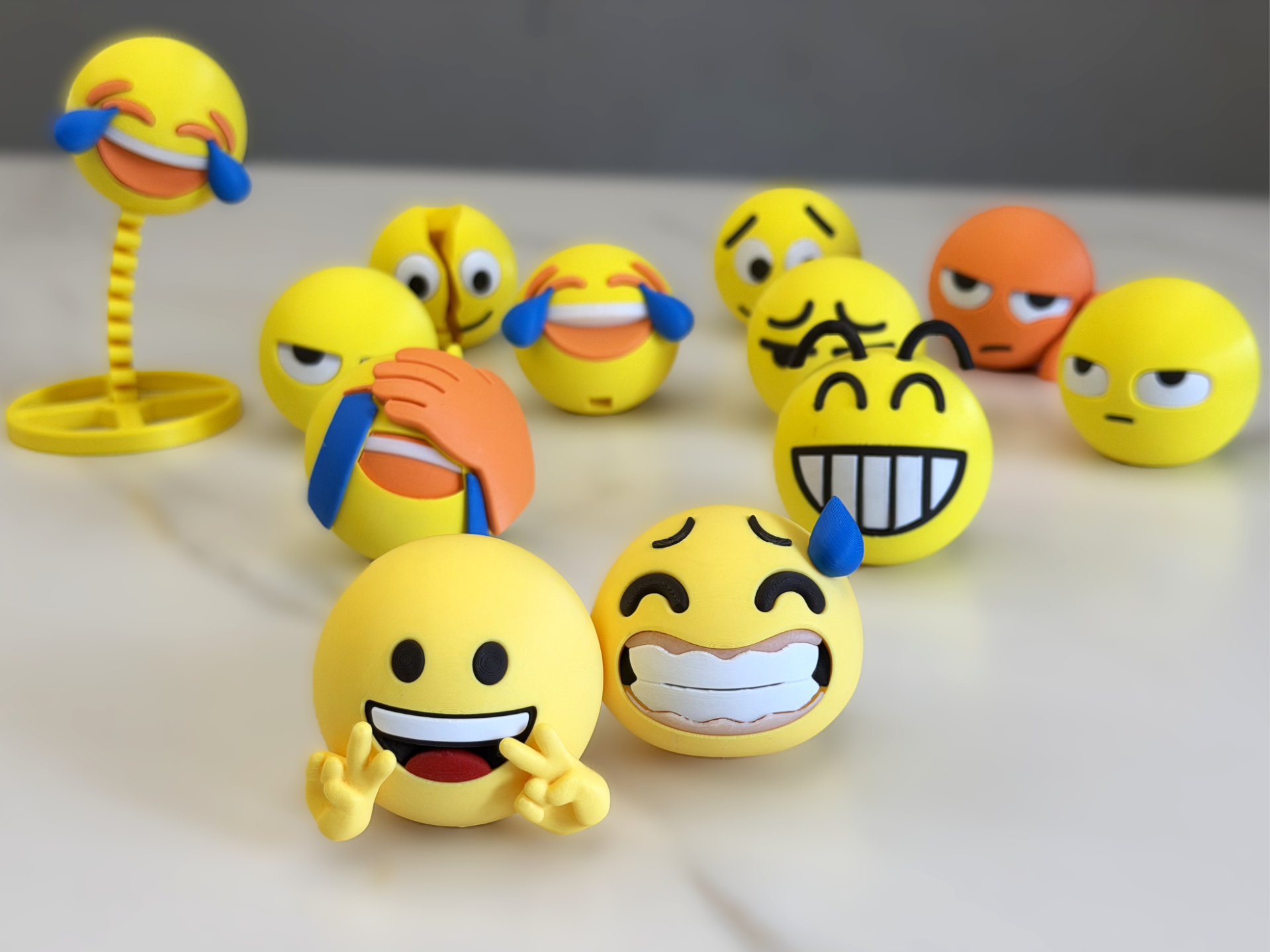 emoji表情第五弹（比㖿+尬笑）