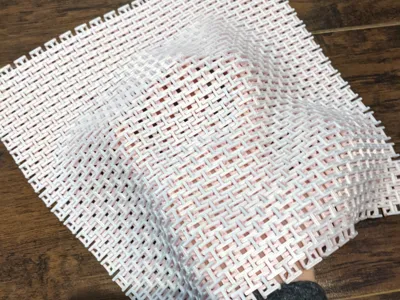 GIANT Chainmail Fabric Fidget