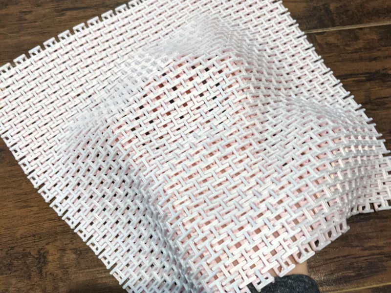 GIANT Chainmail Fabric Fidget