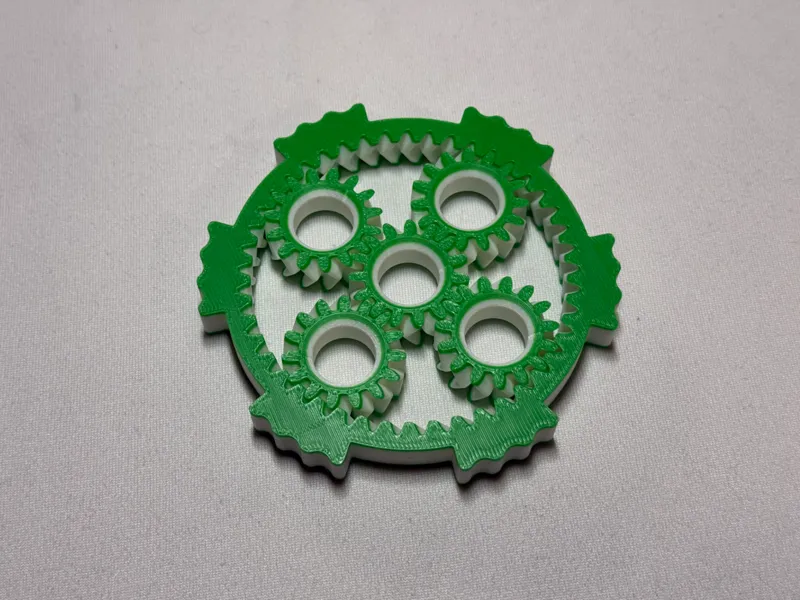 Fidget Spinner - Planetary Gear