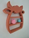 Wall Cow Shelf Buddy