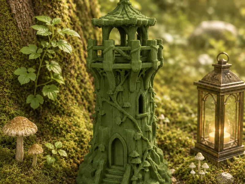Torre de guardia bosque