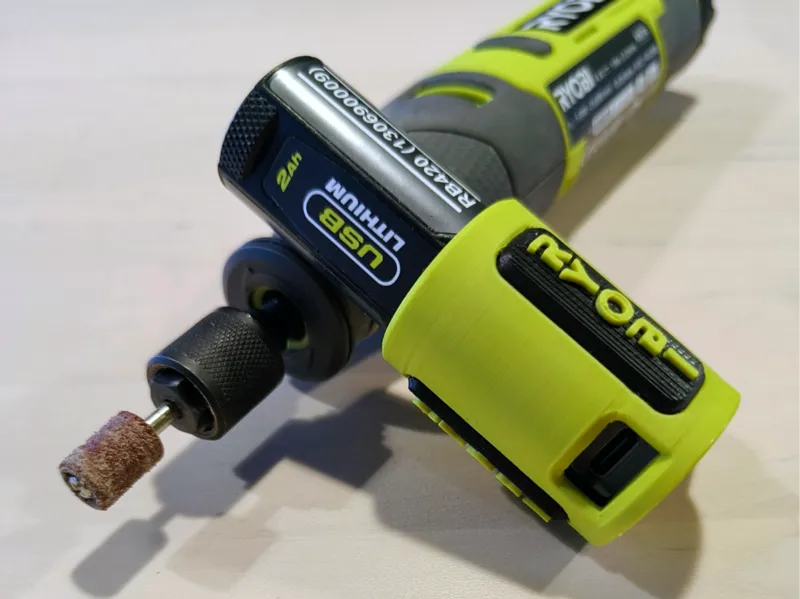 RYOBI USB Lithium 4V Battery Holder