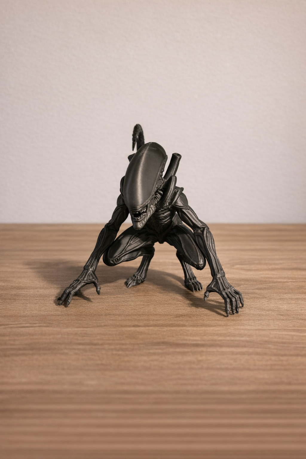 Miniatura 2 do modelo 3D Alien Xenomorph