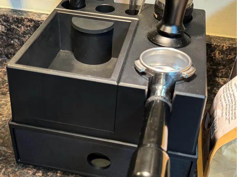 Knock box drawer