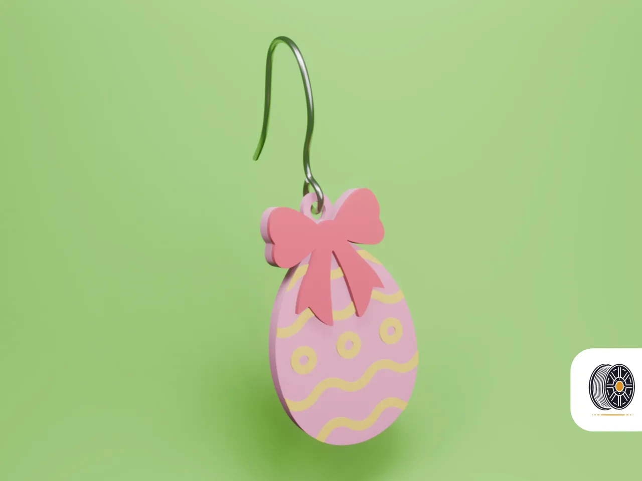 Egg-citing Easter Eggs | An Easter Earring Gift view 2