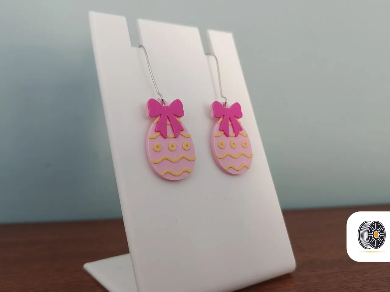 Egg-citing Easter Eggs | An Easter Earring Gift view 3