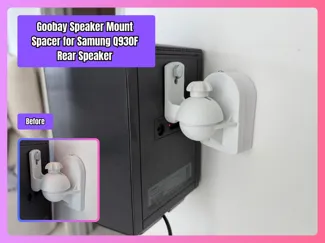 Goobay Speaker Mount Spacer for Samsung Q930F