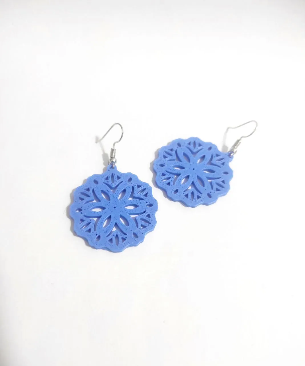 Snowflake Elegance - Earrings view 2