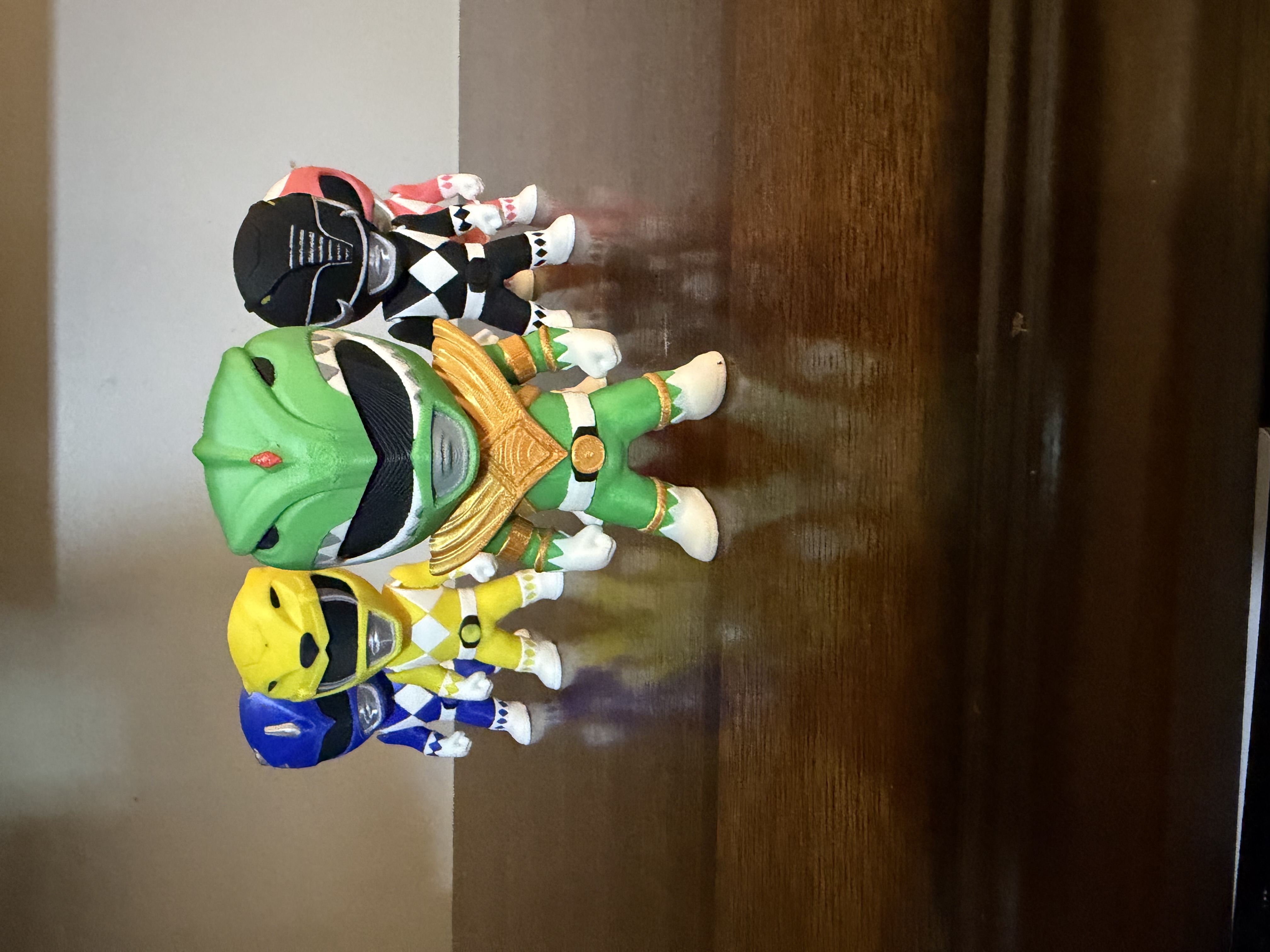 Miniatura 1 do modelo 3D Green Ranger flexi 