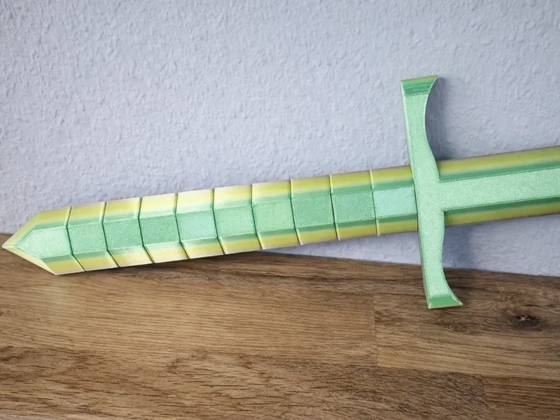 Bewegliches Schwert