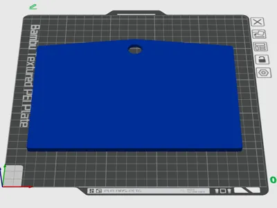 2018+ Honda Odyssey Center Console Plate