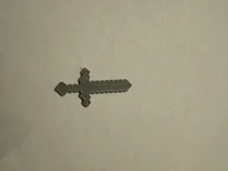 Small Minecraft Sword