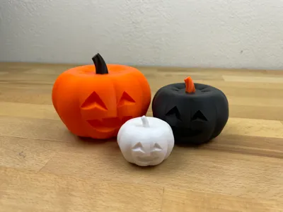 Spooky Pumpkin Deko für Halloween