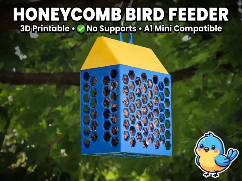 Suet Feeder-Honeycomb