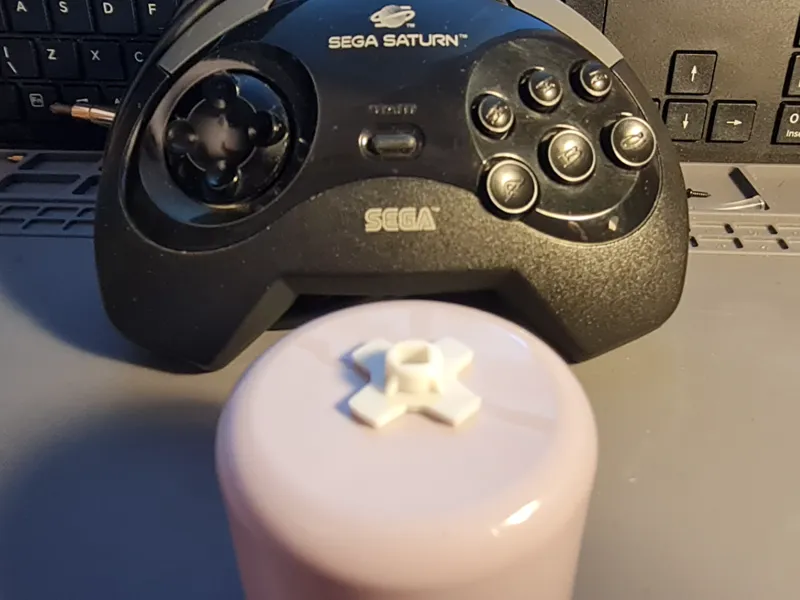 Sega Saturn D-pad back part (MK-80100 / MK-80301)