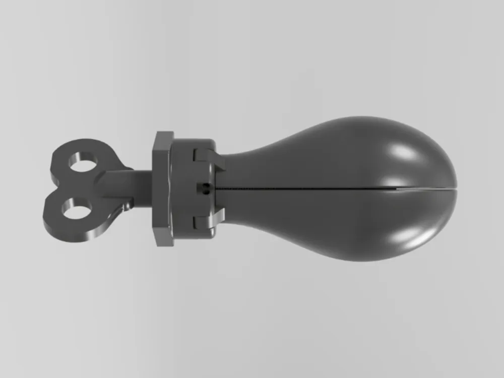 Pear of Anguish - Free 3D Print Model