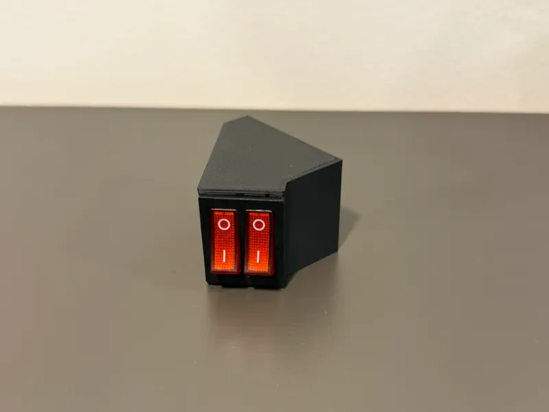 Rocker / Toggle switch case