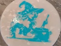 0.2mm layer, 2 walls, 10% infill
