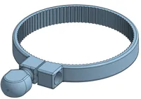 Bague de mise au point pour lunette Hikmicro Alpex — photo 2