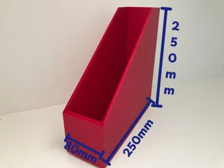 A4 File Organizer | Desk Storage (No Support)