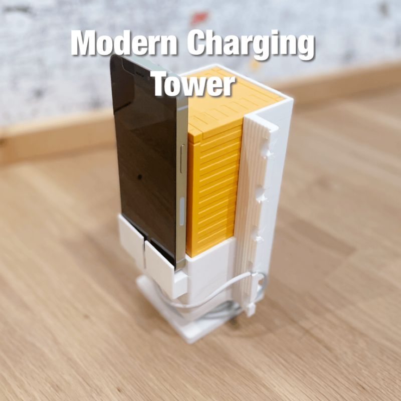 Modern Charging Tower 