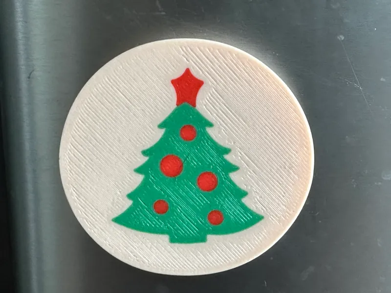 Pillsbury Christmas Snowman Cookie Captive Magnet