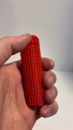 Prickly Sensory Toy - Spinny plus Ratchet