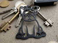 Porte-clés bouledogue français — photo 1