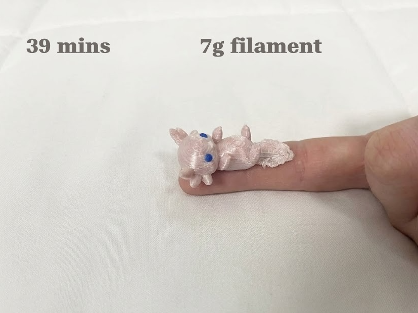 Cute Mini Axolotl