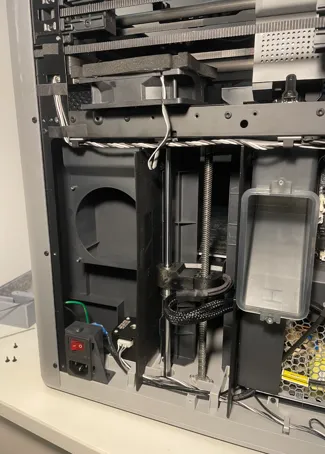 BambuLab X1C/P1P/P1S/X1 - Filter Side Seal