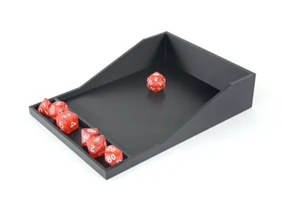 Simple Dice Tray