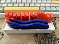 Support double pour racloirs plastique - Gridfinity 3x1 — photo 5