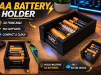 aa battery holder