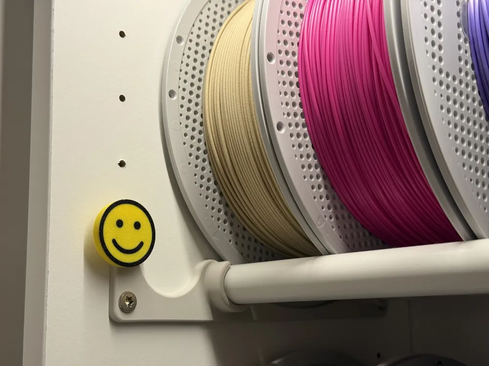 Smiley Face Emoji Magnets - Magnet Decoration - Free 3D Print Model ...