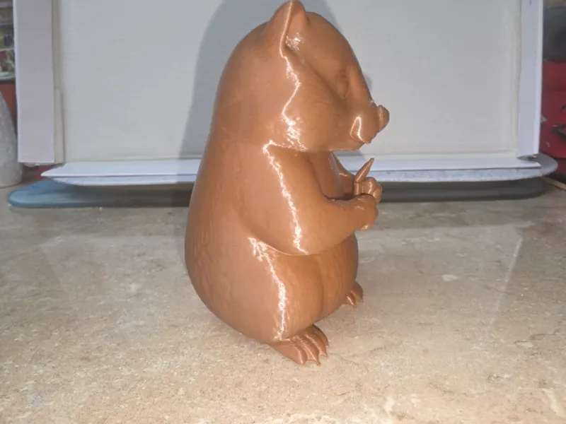 Badger woodland animal
