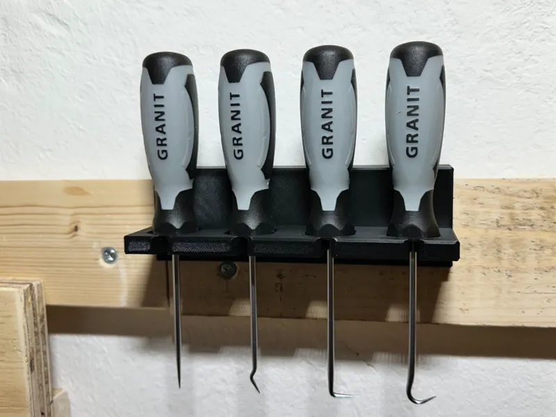 French Cleat Halter für Hakenwerkzeuge Granit