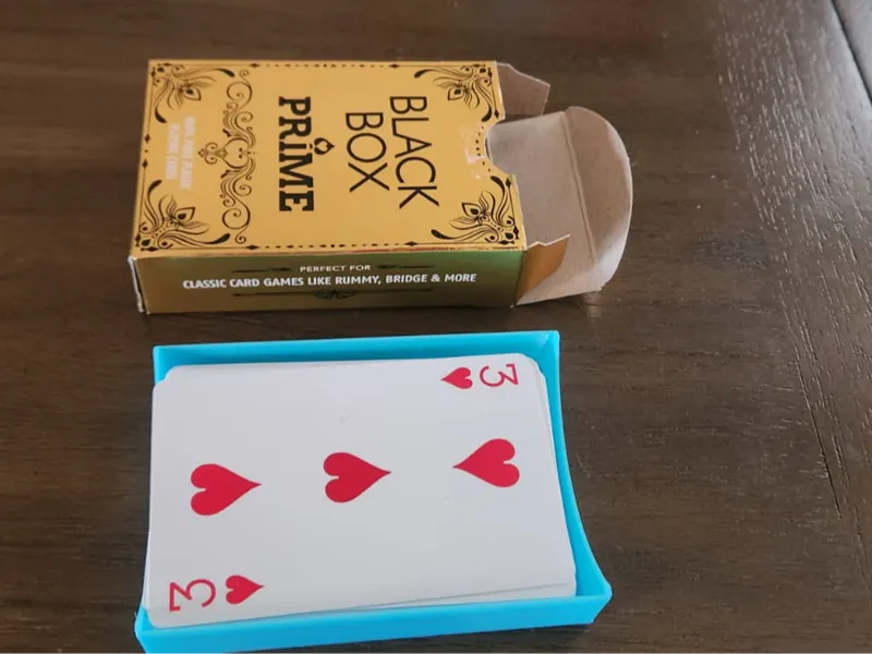 Quick & Easy Playing Card Stack Holder/Organizer!