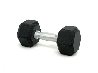 Mini Dumbell Keychain
