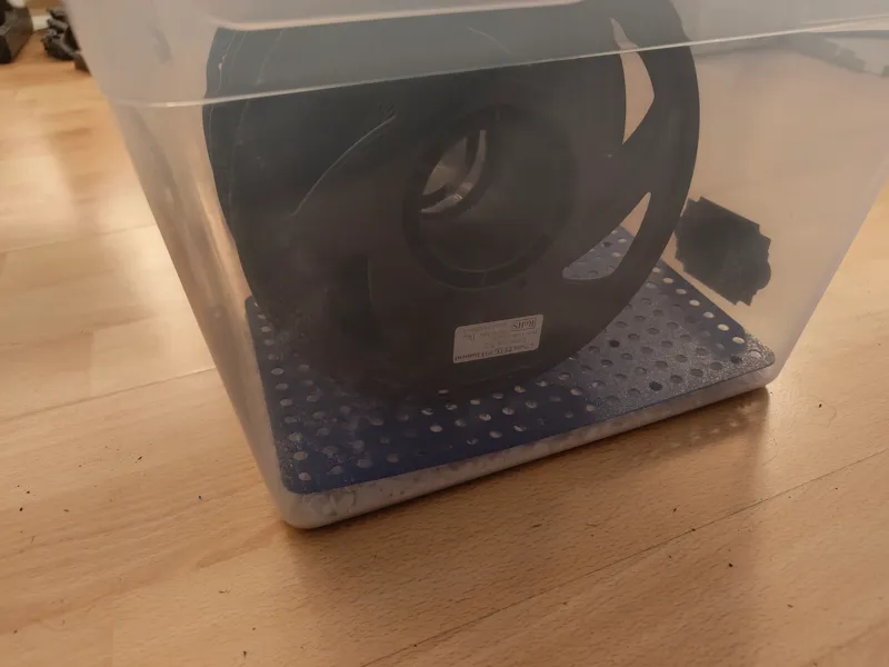 ikea365+ 10.6l dry box rack