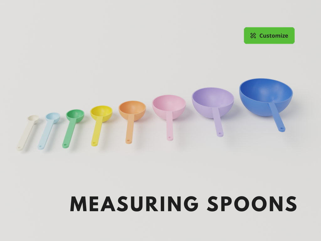 Small spoon - parametric