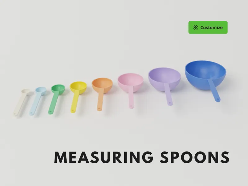 Small spoon - parametric