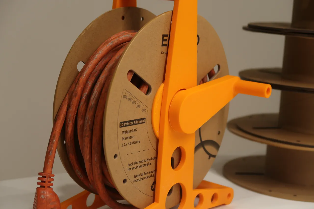 Extension Cable Reel view 4
