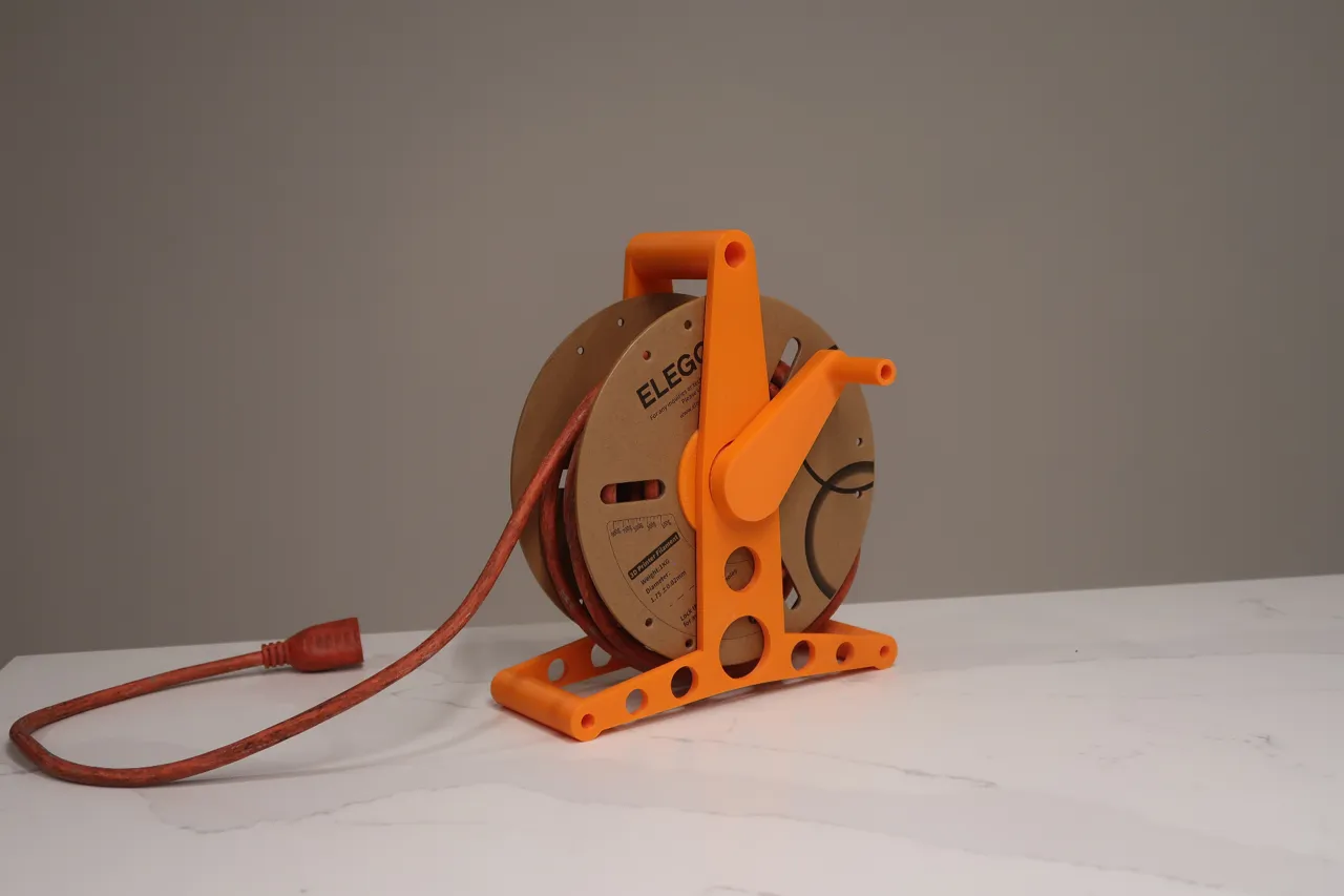 Extension Cable Reel view 3