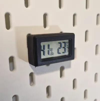 IKEA SKADIS Hygrometer and Thermometer Holder